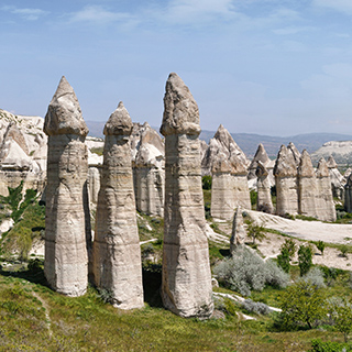Cappadocia - Love valley